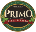 Primo Pizzeria Logo